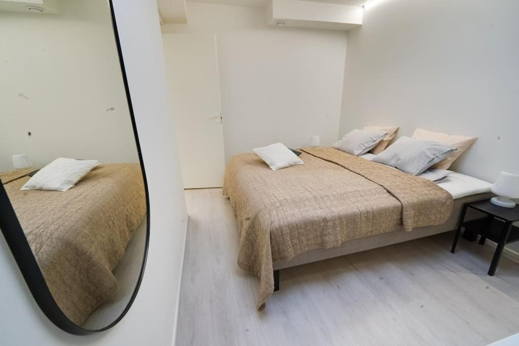 3H,K,P - Keskellae Tamperetta Kaunis Parvekkeellinen Uusittu Kolmio Apartment Luaran gambar
