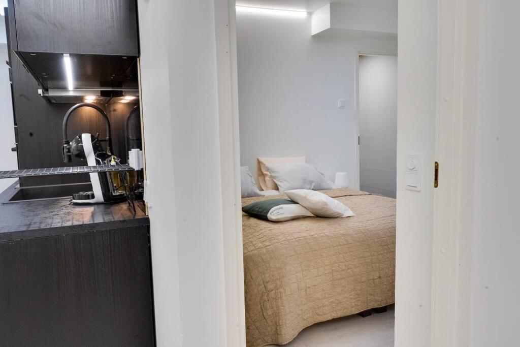3H,K,P - Keskellae Tamperetta Kaunis Parvekkeellinen Uusittu Kolmio Apartment Luaran gambar
