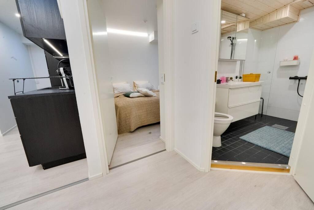 3H,K,P - Keskellae Tamperetta Kaunis Parvekkeellinen Uusittu Kolmio Apartment Luaran gambar