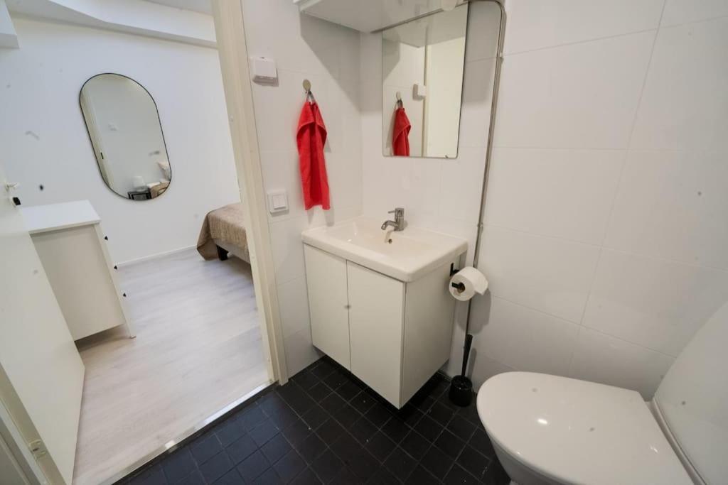 3H,K,P - Keskellae Tamperetta Kaunis Parvekkeellinen Uusittu Kolmio Apartment Luaran gambar