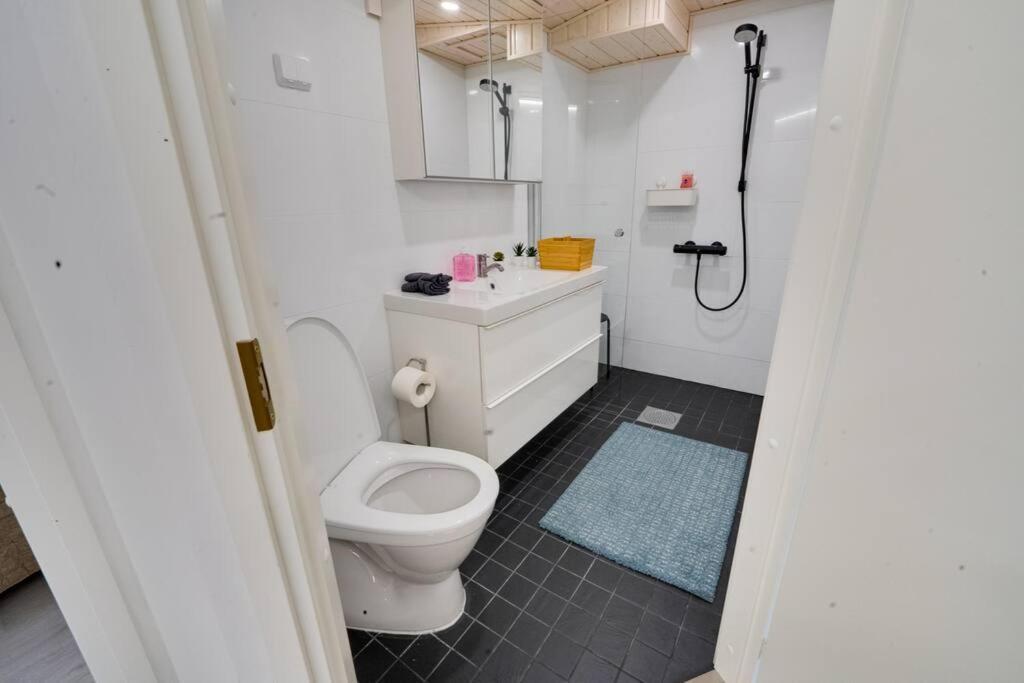 3H,K,P - Keskellae Tamperetta Kaunis Parvekkeellinen Uusittu Kolmio Apartment Luaran gambar