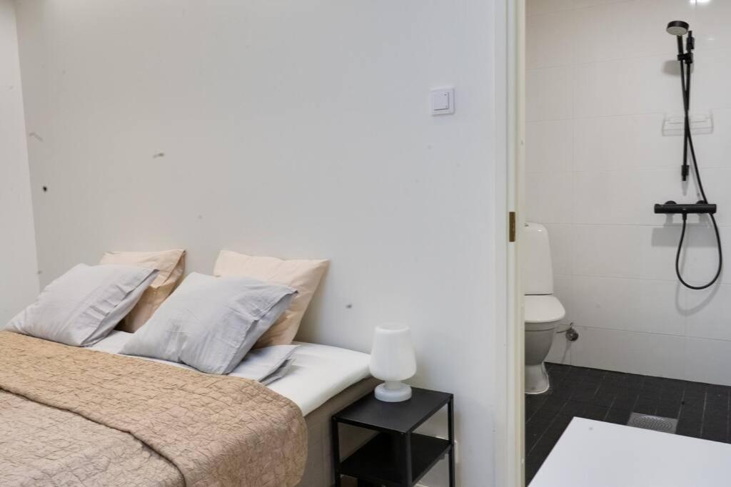 3H,K,P - Keskellae Tamperetta Kaunis Parvekkeellinen Uusittu Kolmio Apartment Luaran gambar