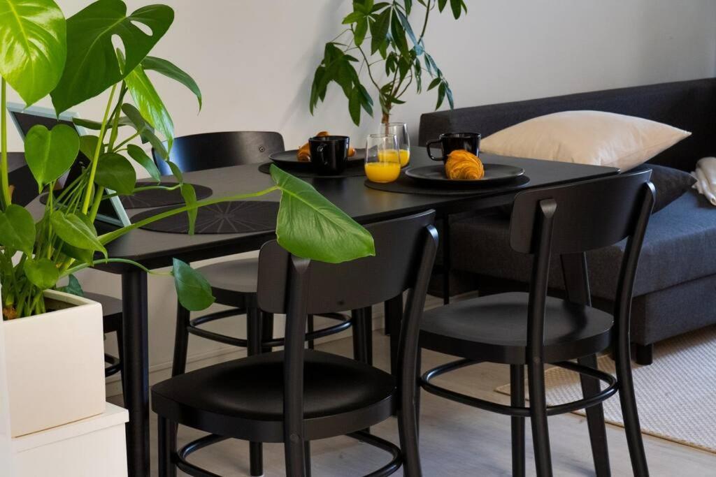 3H,K,P - Keskellae Tamperetta Kaunis Parvekkeellinen Uusittu Kolmio Apartment Luaran gambar